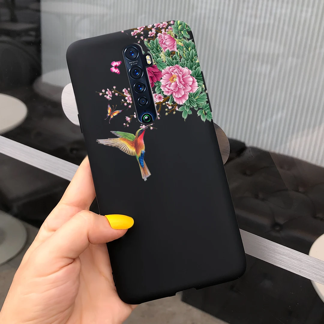 For Oppo Reno2 Case Sunflower Cute Silicone Cover Case For Oppo Reno 2Z 2F 2 F / Z Phone Case Reno2 reno2F reno2Z TPU Bumper samsung flip cover