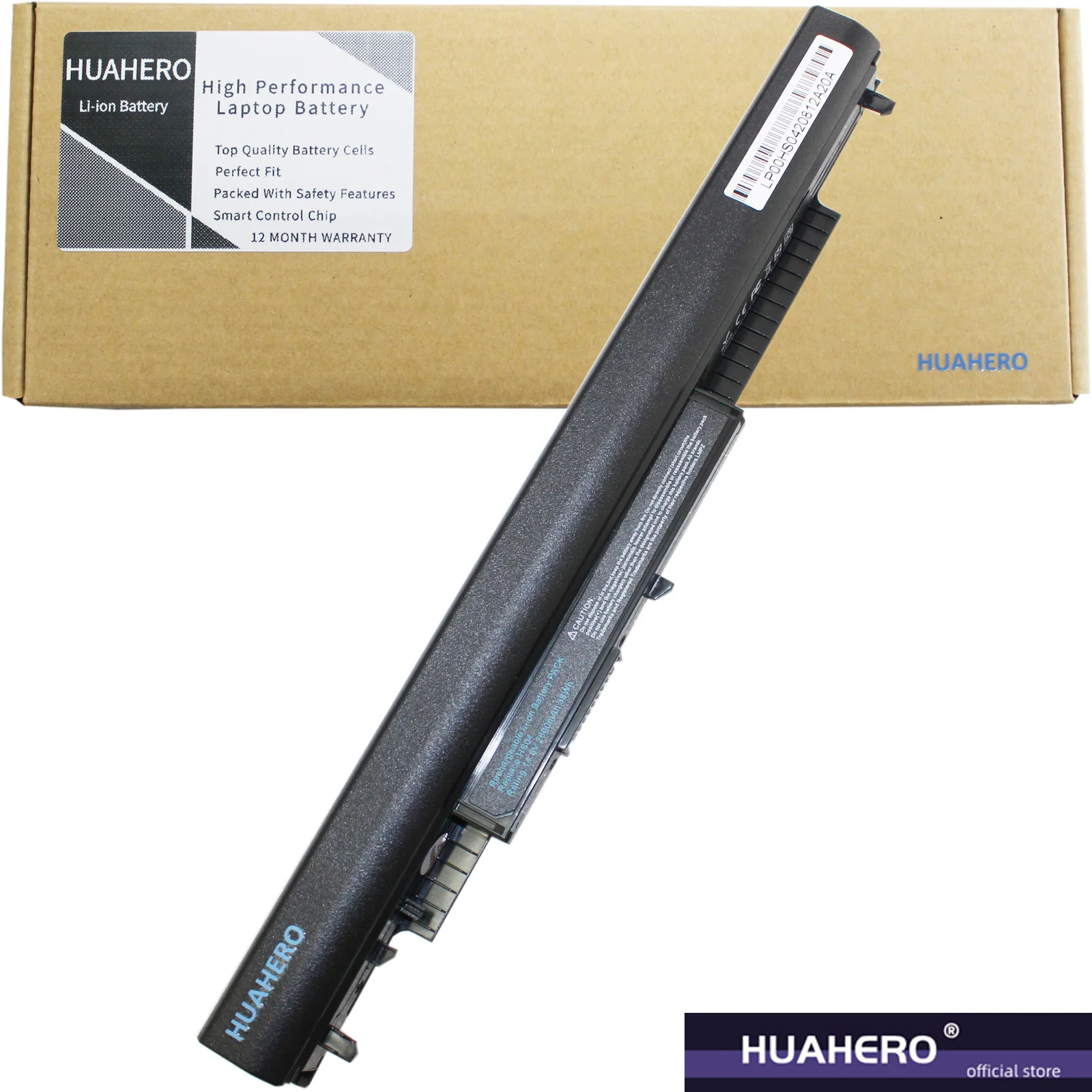 

HUAHERO 14.8V HS03 HS04 Laptop Battery for HP Pavilion 14 ac0XX 15 ac0XX HSTNN LB6U 240 245 250 255 G4 Notebook 14g 15g 14q 15q