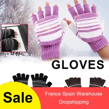 1 пара, перчатки с электрическим подогревом, usb зарядка, мягкие, теплые, теплые, на половину пальца, велосипедные перчатки, MTB, велосипедные, Зимние перчатки для катания