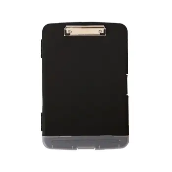 

Multifunctional File Folder Organizer Clipboard Box Case Pen Holder Stationery