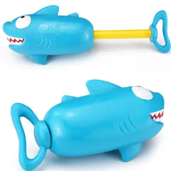 

Kids Sand Beach Pool Interactive Game 7-14 Years Old Summer Spray Water Toy Animal Water Hand Pull Type Gun