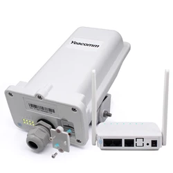 Free Shipping! Yeacomm YF-P11K 4G CPE WIFI KIT outdoor LTE Router and Indoor WIFI AP