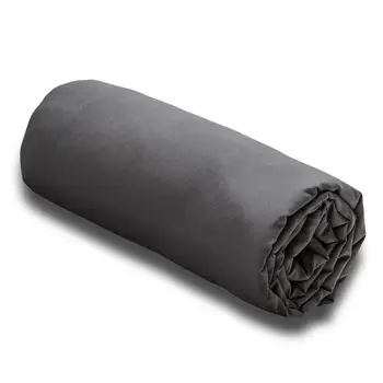 

TODAY bed sheet home plain gray 82 gsm 100% Polyester Fitted sheet 140X190 2 people uni gray ACCESS