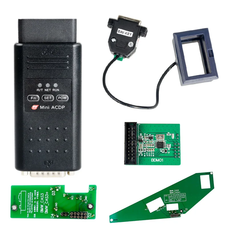 Yanhua Mini ACDP Programming Master поддерживает CAS1/CAS2/CAS3+/CAS4+/FEM, BDC, DEM, is ACDP Key Programming Read DME is Code Изготовитель: БД - Цвет: CAS Module