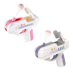 Pistolet à sucre à sucettes, jouets pour petites amies, jouet léger de stockage de sucettes, jouet pour enfants et adultes, I Love You 