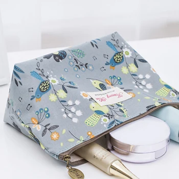 

Women Toiletry Multifunction Travel Cosmetic Bag Waterproof Make Up Case Female Wash Organizer Storage Zipper Pouch Makeup Bag