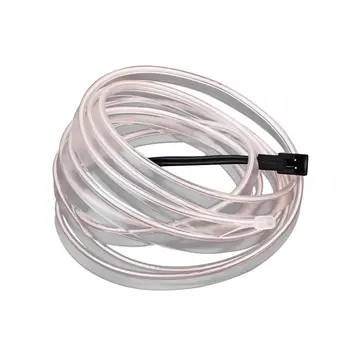 

1PC LED EL Light Car Vehicle DIY Light Flexible Interior Decoration Moulding Light Strip Car Party Decoration Light Car-styling