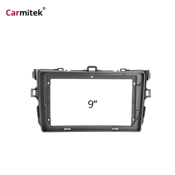 

Fascia frame For Toyota Corolla 2009-2013 Android GPS Navi multimedia Panel Dash Frame Kit Mounting head unit Trim Bezel Fascias