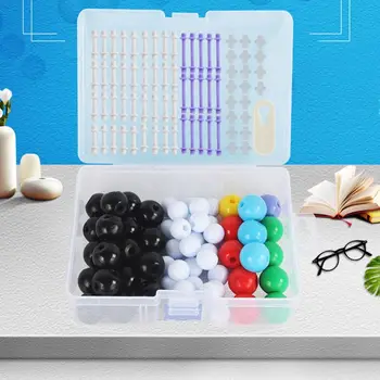 

Organic Chemistry Scientific Atom Molecular Structure Models Teach Set Kit Tool