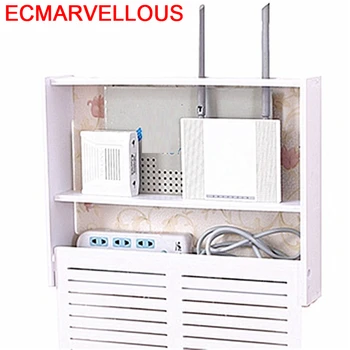 

creative shielding router multifunctional collection living room TV set-top box storage cabinet rack hanger stacks socket cover