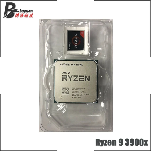 AMD RYZEN 9 3900X