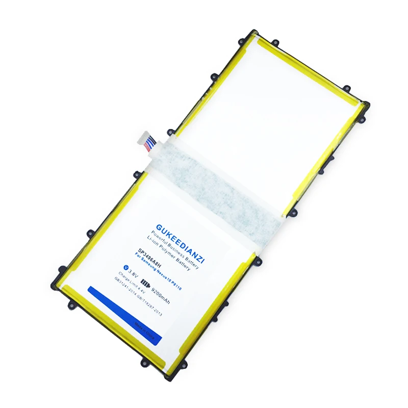GUKEEDIANZI SP3496A8H 11000 мАч планшеты PC батарея для samsung Google Nexus 10 GT-P8110 P8110 Замена перезаряжаемая батарея