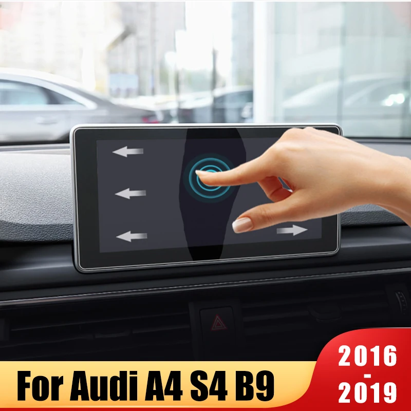 Защитная пленка из закаленного стекла для Audi A4 B9 S4 2016-2019 | Автомобили и мотоциклы