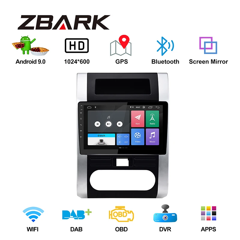 Cheap Android 9.0 RAM 2GB  10.1 inch 2 Din Car  Radio stereo multi Player GPS Navi for Nissan X-Trail T32 T31  2007  - 2013 YHTK0223 3
