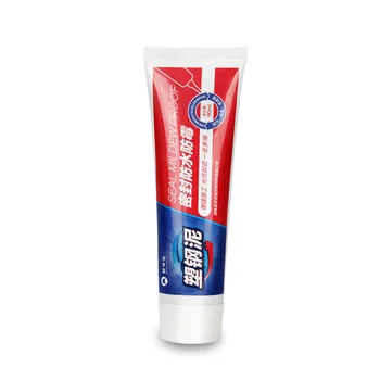 

90ml Porcelain Bathroom Tile Cleaner Gaps Repair Agent Mildewproof Wall Waterproof Filler Paste Glue Squeeze Home Sealant