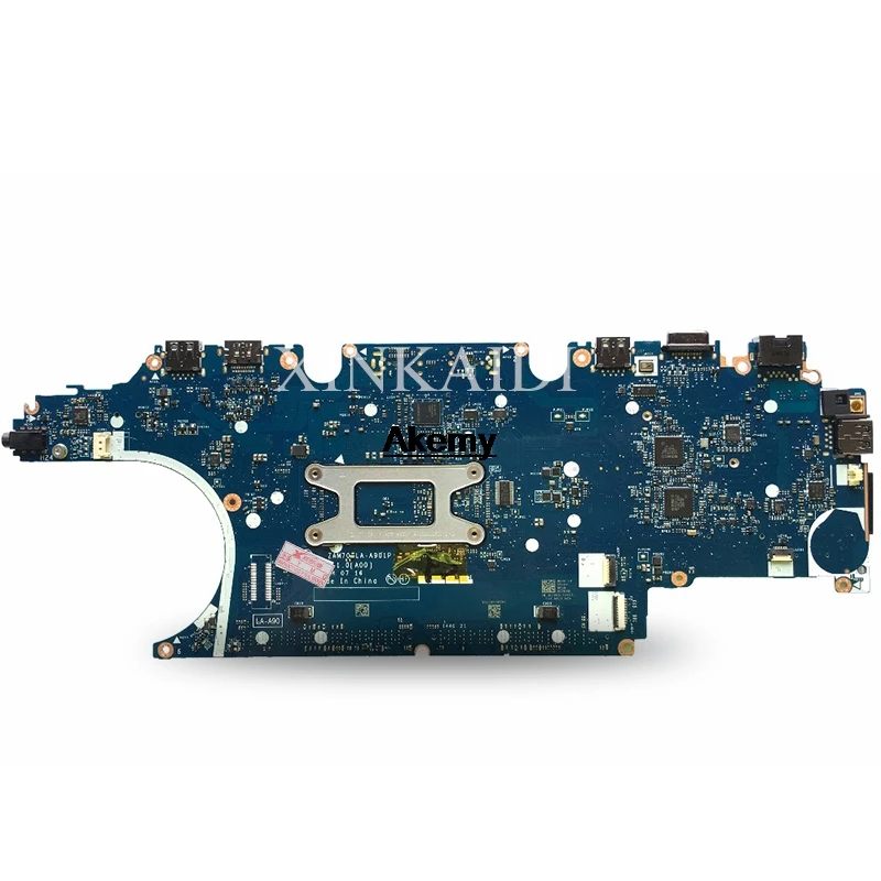 Материнская плата CN-0C7K68 0C7K68 для Dell Latitude E5450 Материнская плата ноутбука C7K68 ZAM70 LA-A901P SR23X I3-4030U Проверка прошла успешно