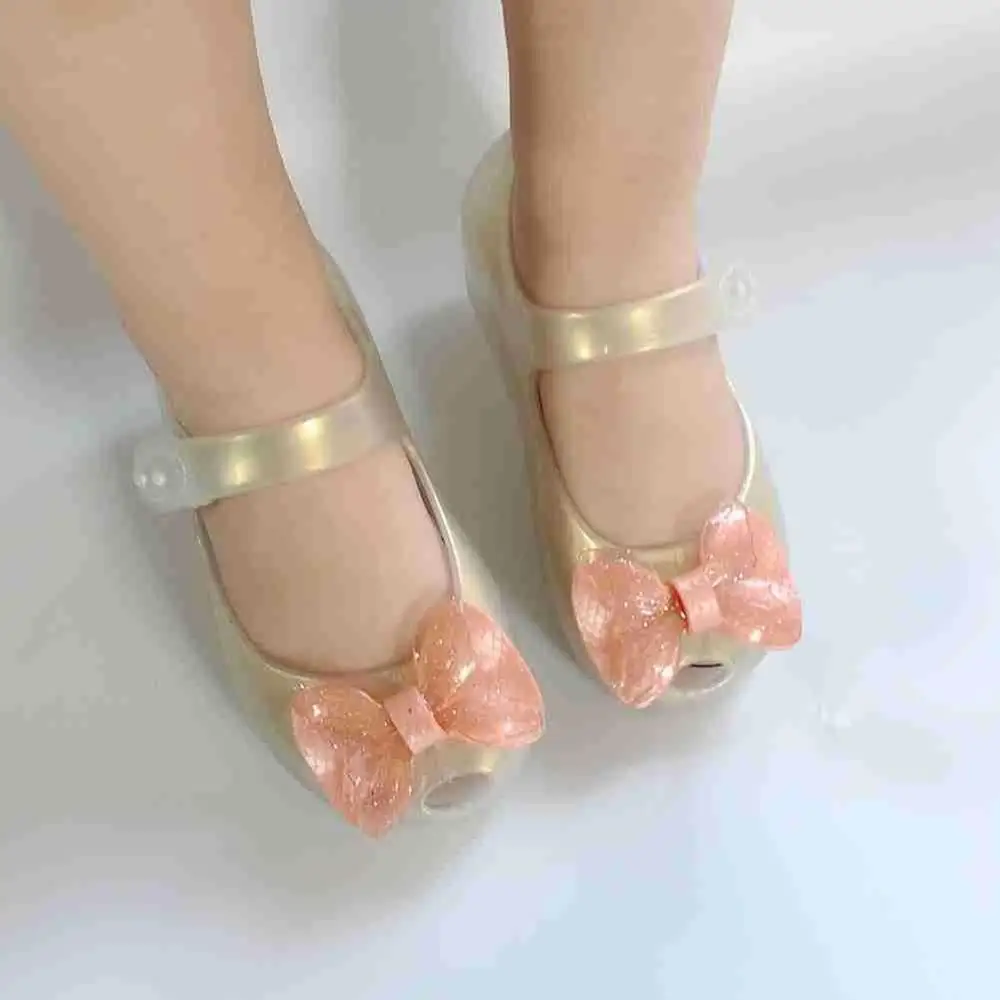 Большие девочки 2020 Новые мини туфли Melissa Jelly детские пляжные сандалии для