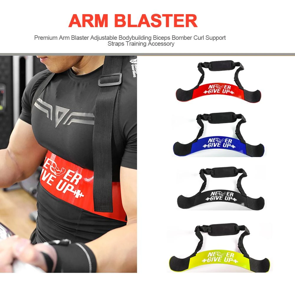 Arm Support Weight Lifting Board Adjustable Straps Gym Fitness Accessories Weightlifting Barbell