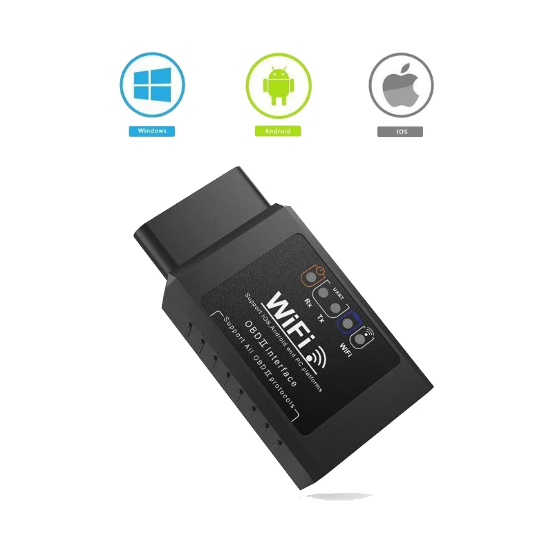 ELM327 PIC18F25K80 Мини WIFI V1.5 OBD2 автомобильный диагностический сканер для Acura TSX MDX RDX OPEL Astra