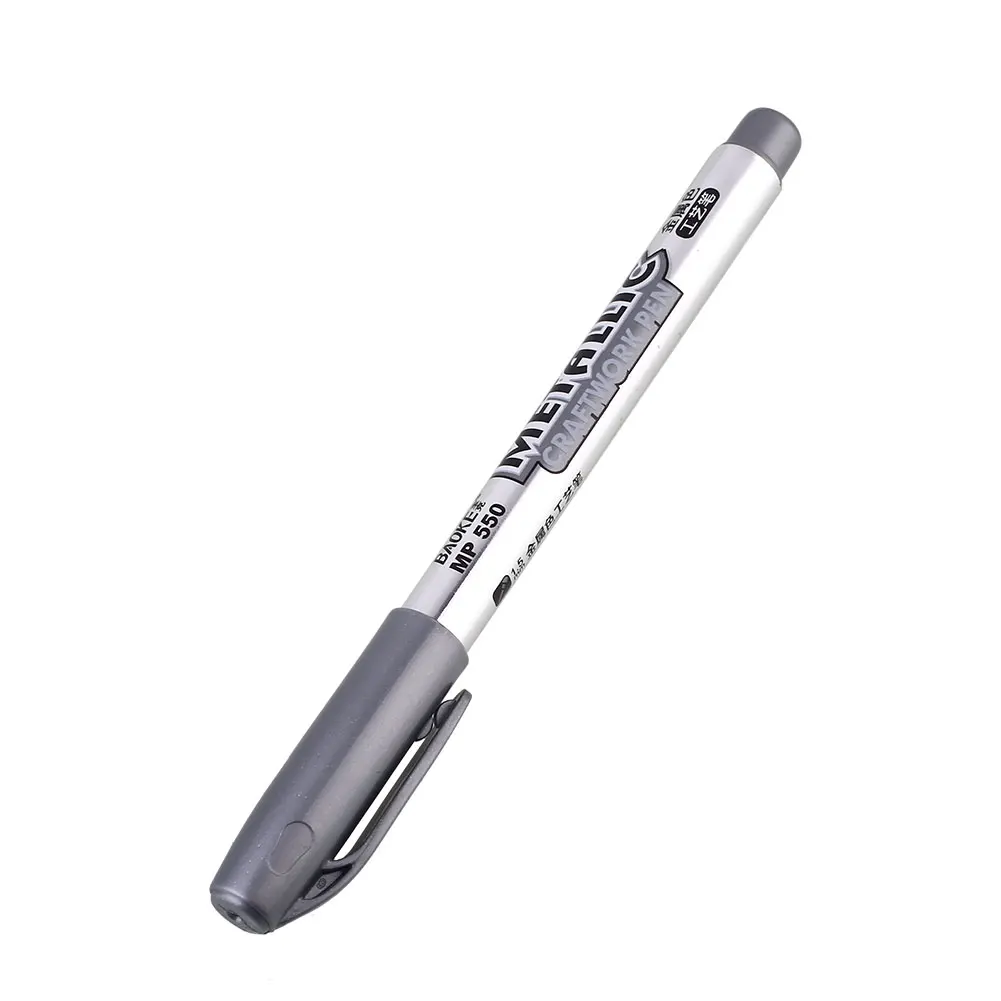 Paint Marker Pen Fine Nib Waterproof Decorations School Student Smooth Art Supplies Office Stationery Calligraphy Creative