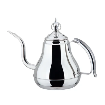 

1.2L /1.8L Stainless Steel Kitchen Cafetera Coffee Drip Gooseneck Kettle Pot Teapot Kettle Tea Maker Hight Quality Bottle