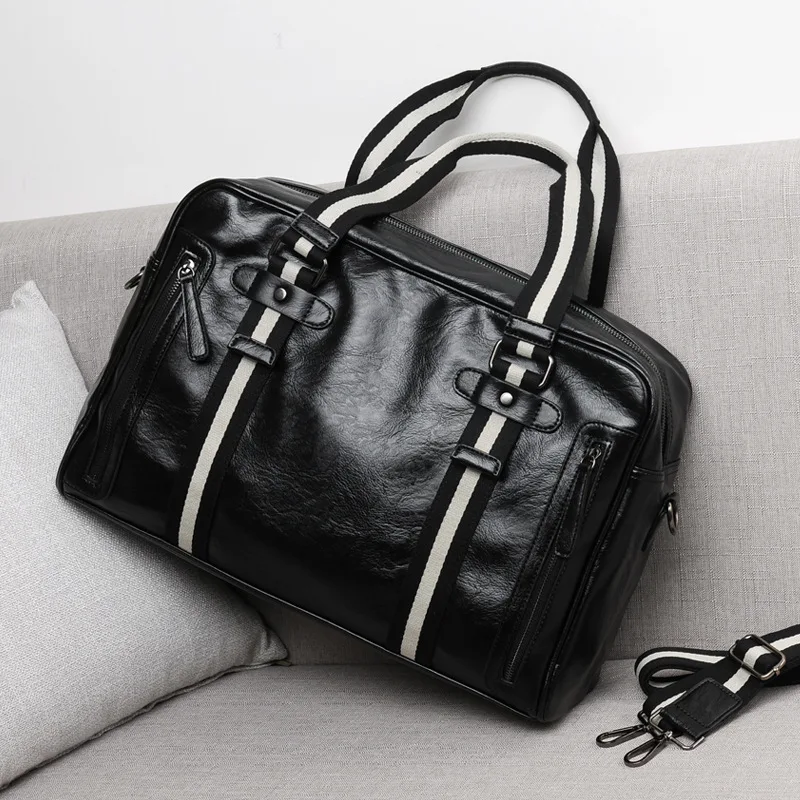 

Shop Agent Fashion Creative MEN'S Handbag Large-Volume Business Casual Men's Bag