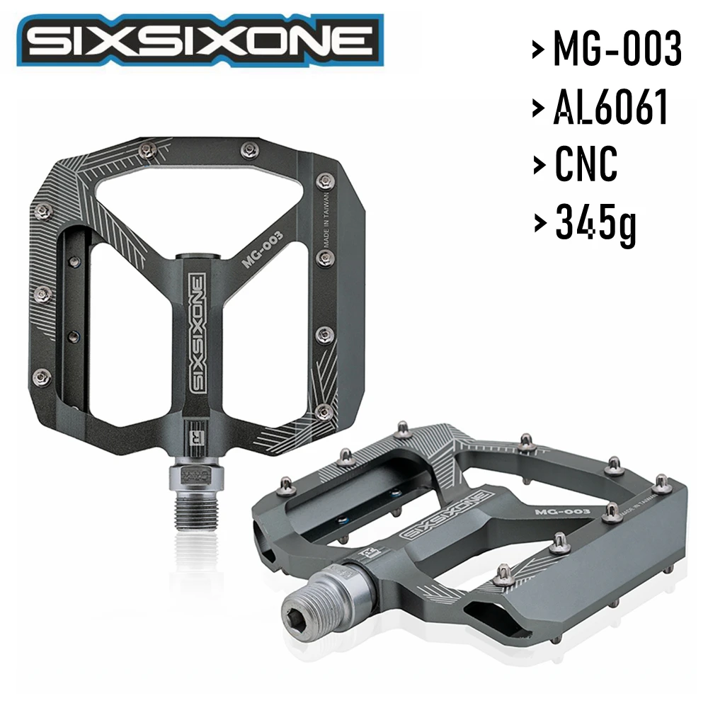 SIXSIXONE MG 003 педали для горного велосипеда велосипедные из алюминиевого сплава пара