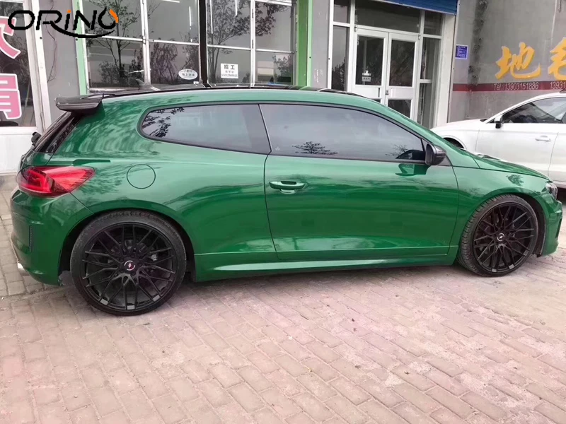 forest green cars