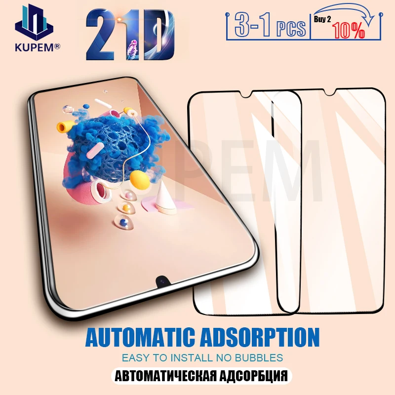 3-1 шт закаленное стекло для Xiaomi Mi Note 10 Pro Lite 9T Защита экрана 8 9 A2 A3 SE Защитная