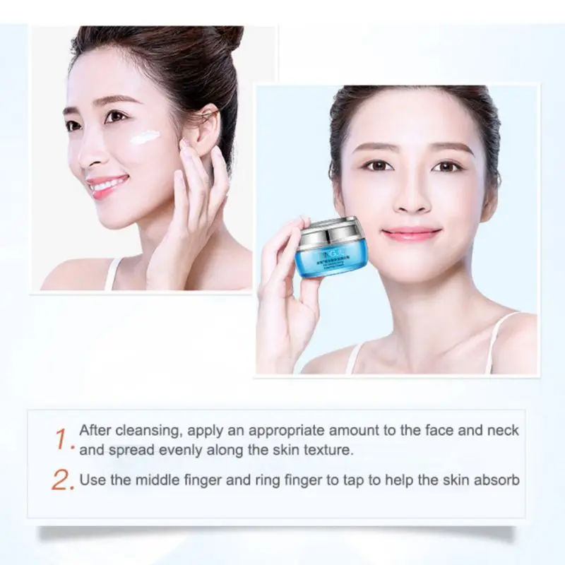 Hyaluronic Acid Face Creams Lasting Moisturizing Shrink Pores Creams Face Skin Care