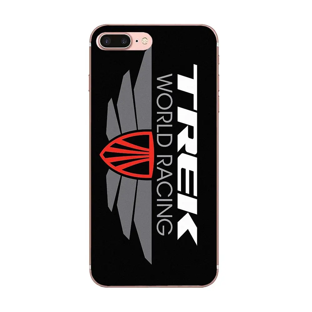 Мягкая розничная Новая мода для Apple iPhone 4 4s 5 5C 5S SE 6 6S 7 8 Plus X XS Max XR Trek горные велосипеды - Цвет: as picture