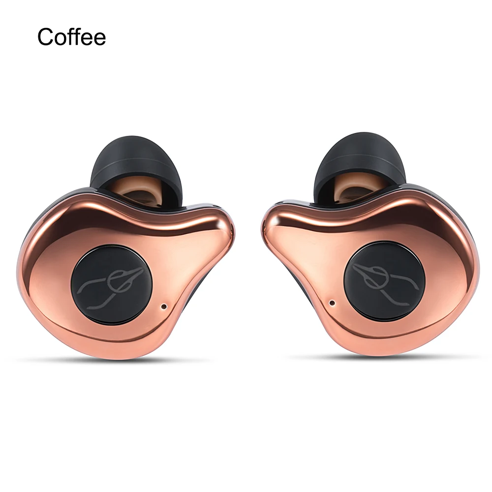 Copper Sabbat E12 Ultra TWS Bluetooth 5,0 наушники спортивные Hi-Fi стерео беспроводные наушники гарнитура с шумоподавлением чехол для зарядки - Цвет: Copper