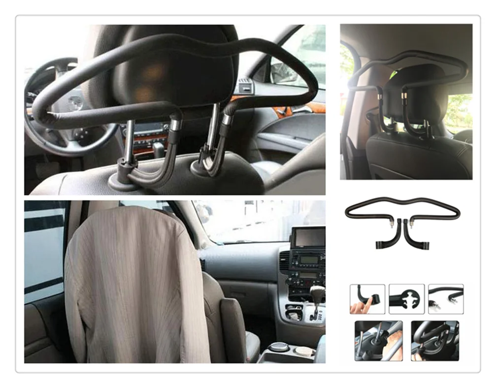 Auto parts back PU hanger stainless steel sundries pendant for Lexus LF-Gh SC IS250C HS SC430 LS600h