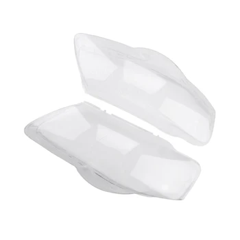 

2Pcs Car Clear Headlight Lens Shell Cover Replacement Head Lamp Cover For-V-w Passat B6 R36