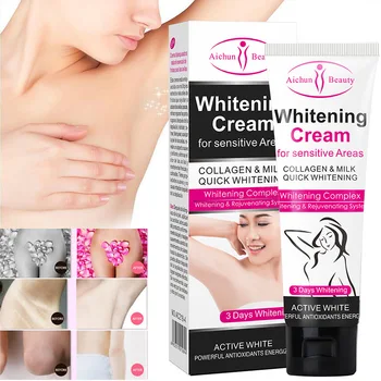 

New Original Korean Cosmetics Whitening Cream for Moisturizing and Deodorizing Body Cream for Underarms Treatment Body Odor