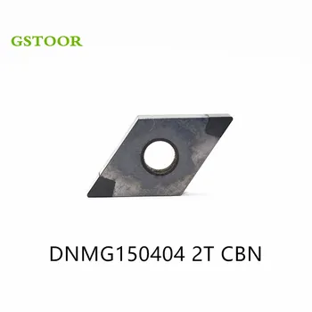 

1PCS DNMG150404 2T CBN Turning Cutter Insert Lathe Tools Hardness Diamond