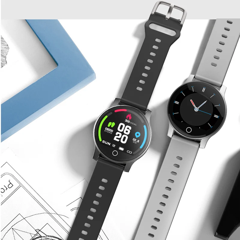 Высококачественные Новые смарт-часы ультра-тонкие ЭКГ+ PPG Bluetooth Smartband сердечного ритма HRV ECG вызова SMS напоминание будильник умные часы