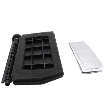 

Heater Blend Door Repair Kit Repair Easy Replacement For 97-03 For For F150 New Heater Mix Door Repair Kit Repair