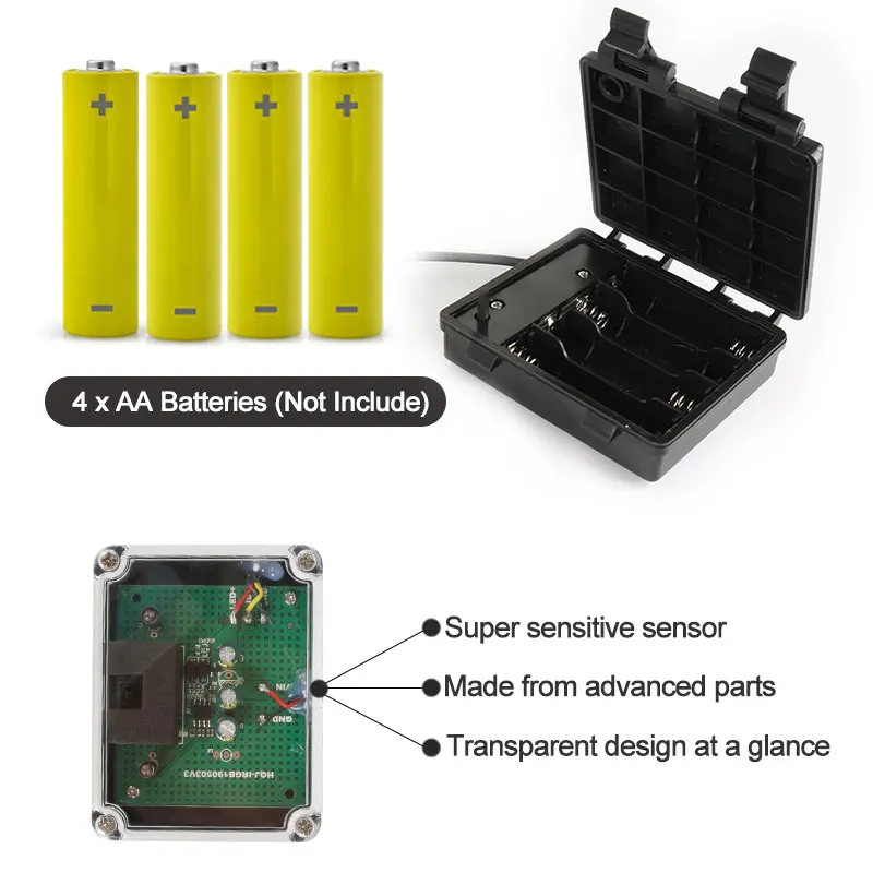 Светодиодный ленточный светильник SMD 5050, гибкий баскетбольный обруч на солнечной энергии, Набор для игры в ночное время, активированный сенсором, баскетбольный ободок, светильник для стрельбы, обручи - Испускаемый цвет: Battery Box Type