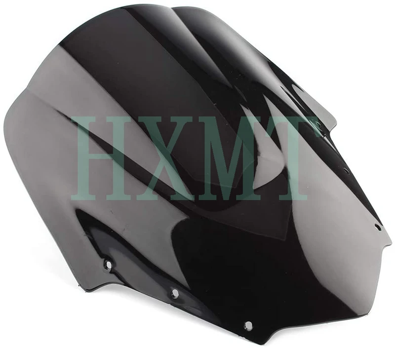 Parabrisas delantero de doble burbuja para motocicleta, para Yamaha Fazer FZ1S FZ1 1000 S 2006-2015 2012 2013 2014 2015