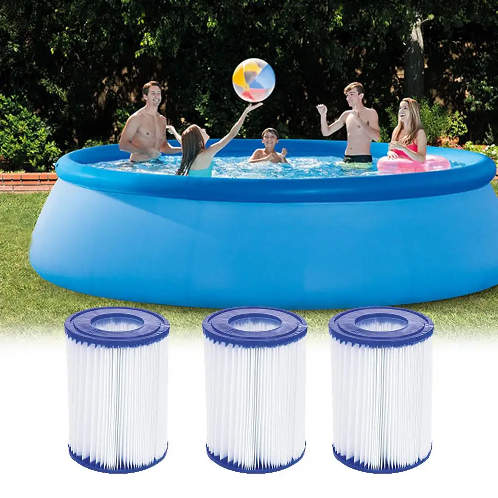 

Swimming Pool Filter Cartridge SIZE II for Swimming Pool 58094 PUMP TYPE 2