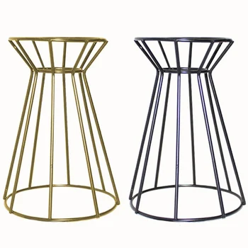 

2 Pcs Metal Iron Flower Stand Plant Home Decoration Balcony Flower Plant Stand Pergola