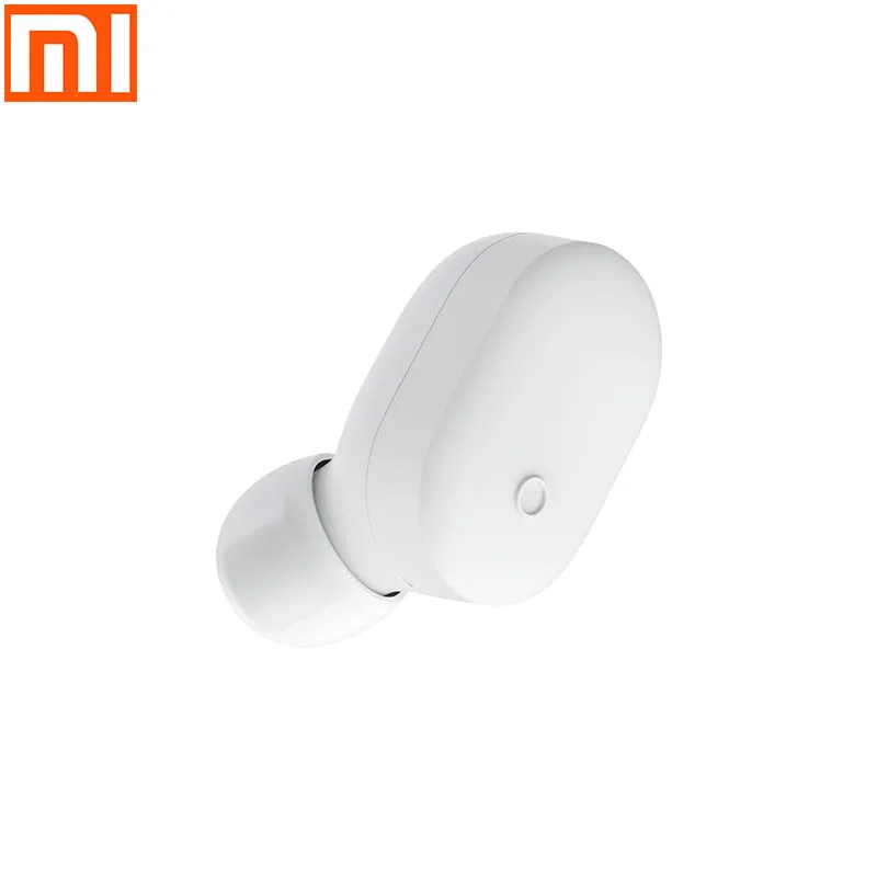 Bluetooth гарнитура Xiaomi компактный мини подарок для девочек 4 5 г с одной кнопкой