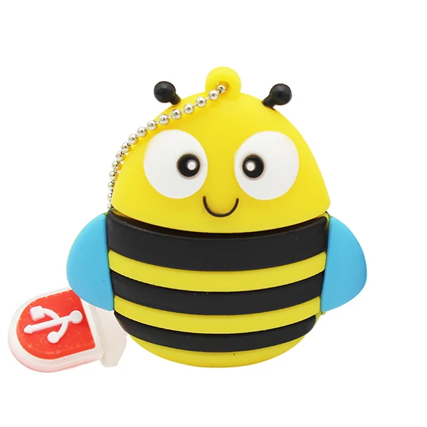 USB флеш накопитель TEXT ME в виде мультяшных животных 64 ГБ 4 8 16 32 2 0|USB флэш-накопители|