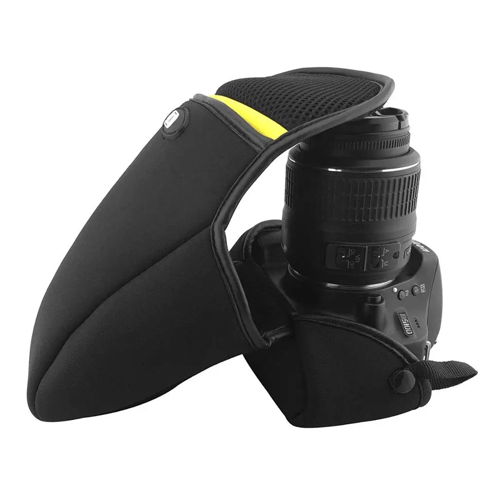 Camera Strap Camera Shoulder Strap Neck Strap DSLR/SLR Compatible With Nikon D5600 Z6 D750 Z50 D5300 D500 D850 D7500 D3300 Z7 D3400 P1000 D7200 P900 D780 D3200 D810 D3500 D7000 D5200 D5100 - View #8