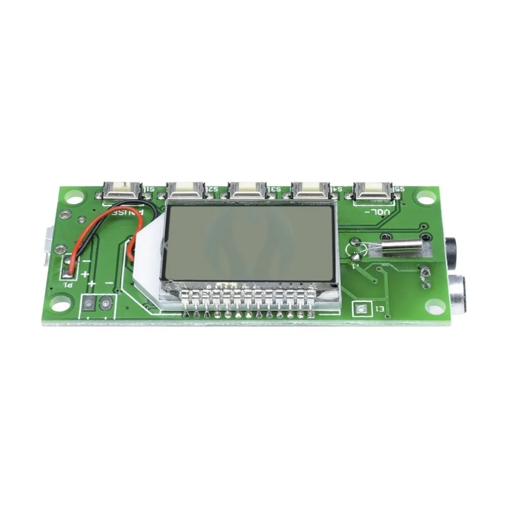 DSP PLL 87-108MHz Digital Wireless Microphone Stereo FM Transmitter Module High Quality Integrated Circuits Board