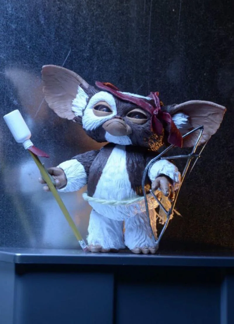 7,2 дюймов 18 см NECA фильм Gremlins Рождество издание Gremlins Коллекционная Фигурка модель игрушки