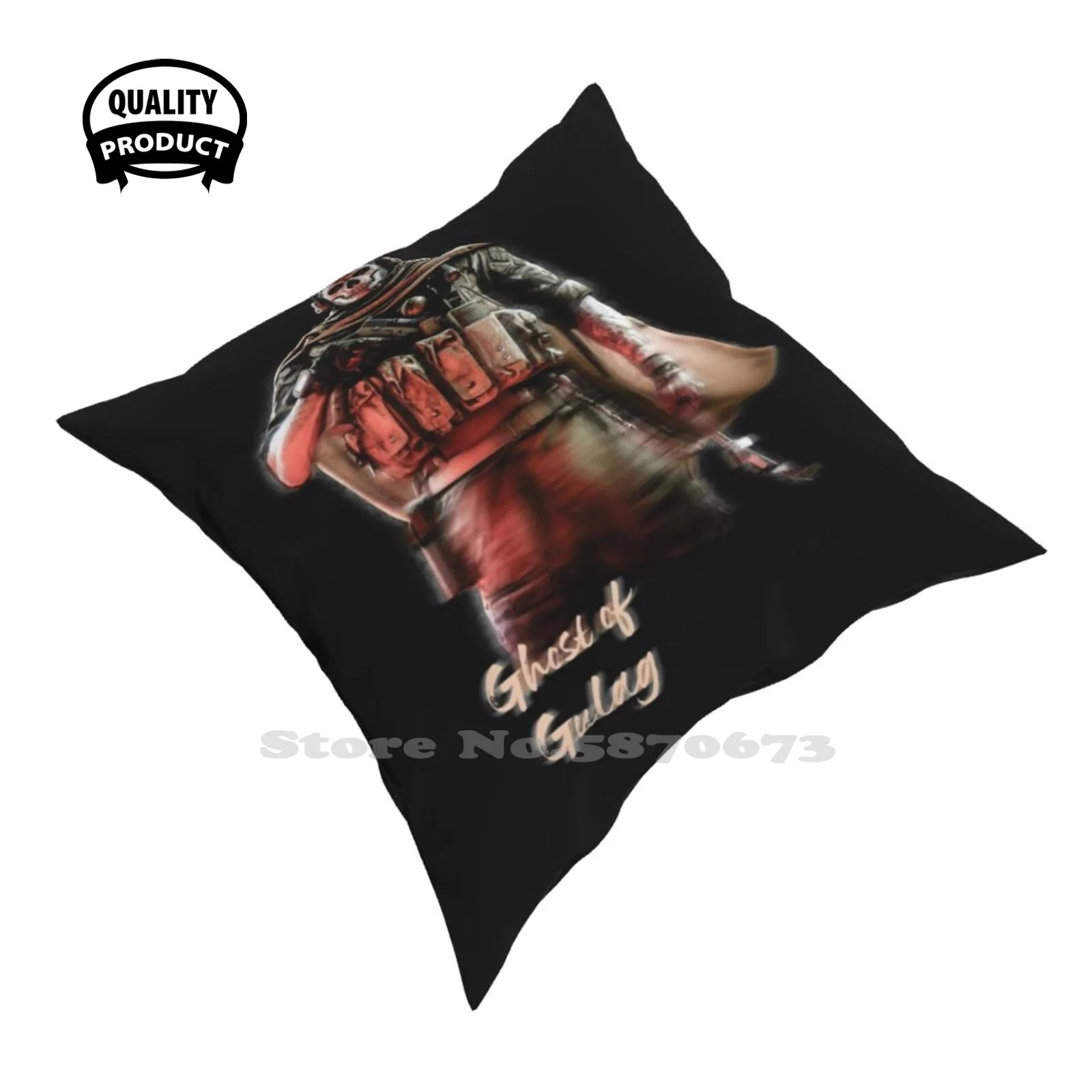 Ghost Of Gulag Home Sofa Car Waist Throw Federa Warzone Cod Warzone Warzone Warzone Gulag Ghost Warzone Ghost