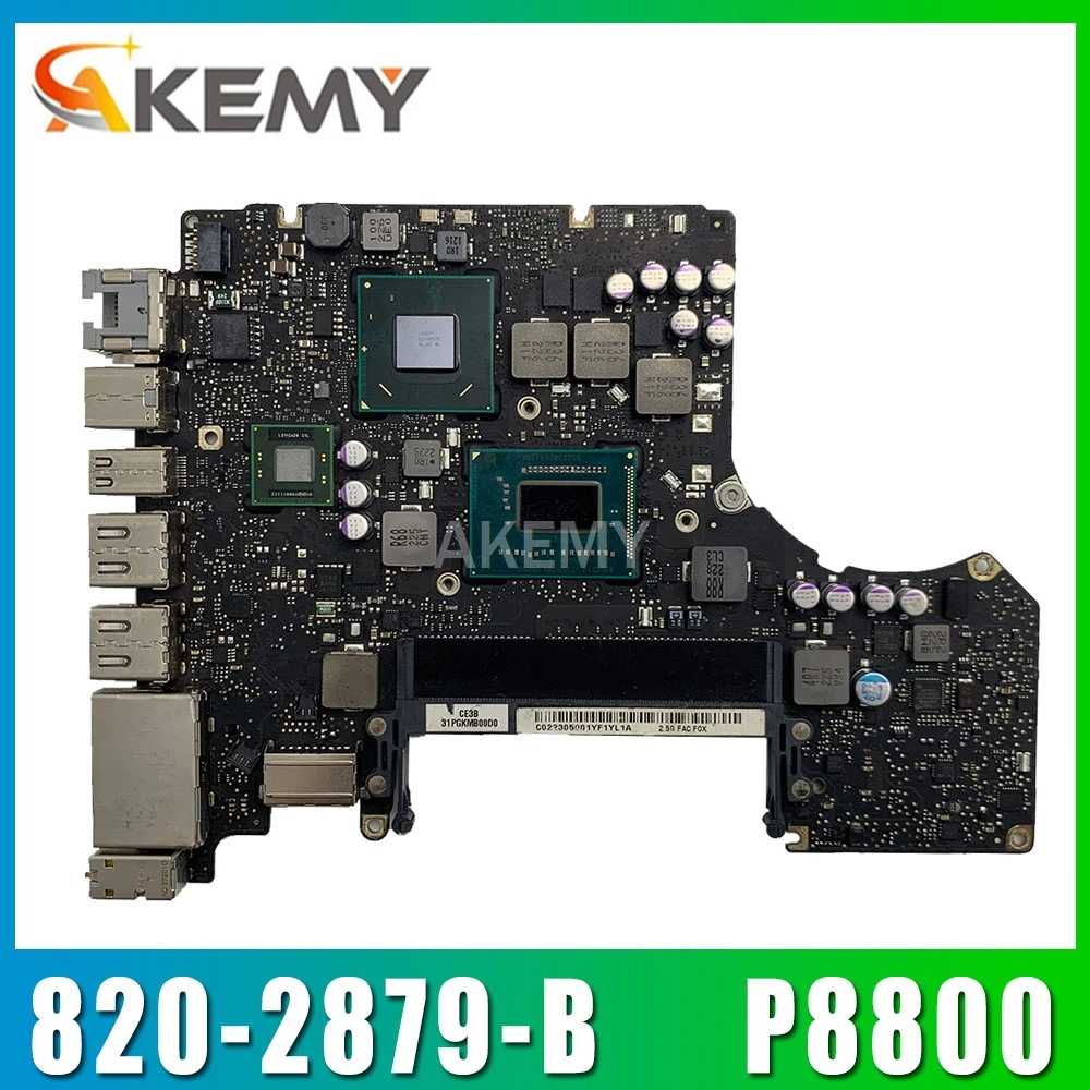 A1278 P8800 материнская плата для ноутбука Macbook pro13 Pro 13 &quot13 Mid 2010 EMC 2351 820 2879 B 2 667
