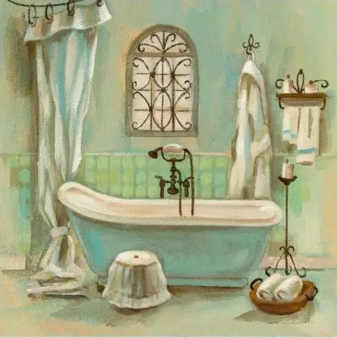 5d DIY Алмазная картина для ванной, рисунок крестиком, полная дрель, Алмазная мозаика, ремесло, стразы, 3D вышивка, подарок - Цвет: MY3119-7